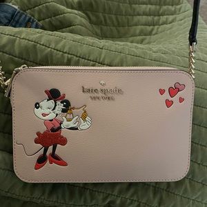 A Minnie Mouse Kate Spade Purse! Brand new!